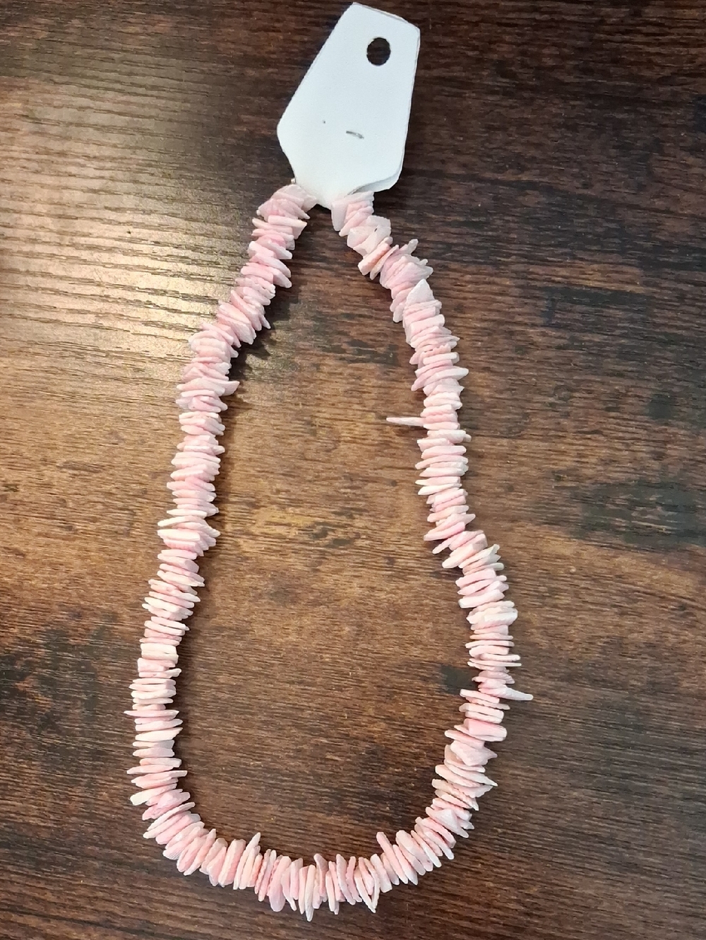 Pink Shell Necklace - Women Jewelry